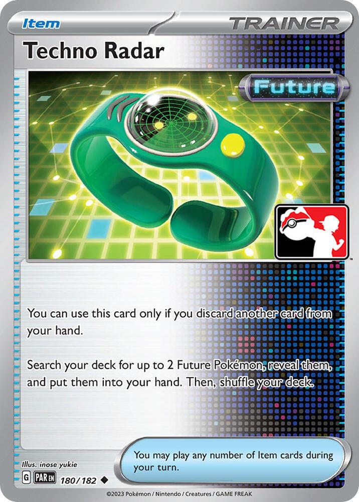 Paradox Rift Techno Radar [Prize-Pack-Cosmos] Pokémon card